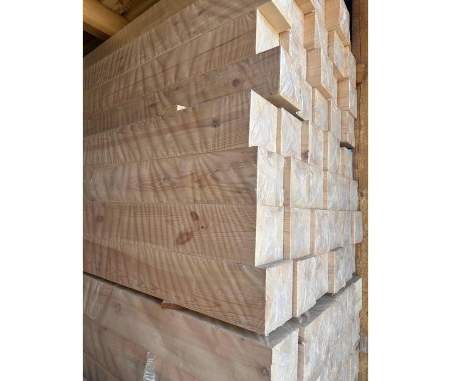 Клееный брус 90х90х6000